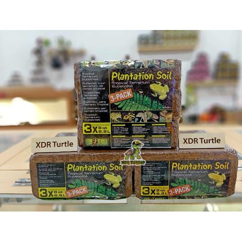 Foto Produk COCOPEAT EXOTERRA PLANTATION SOIL TROPICAL SUBSTARTE ALAS KANDANG - 1 x 8.8L dari XDR TURTLE