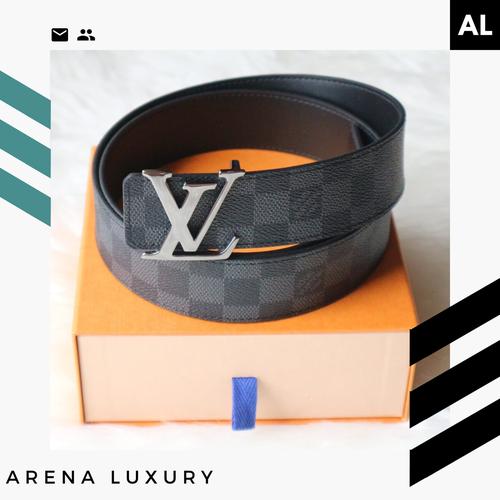 Jual Louis Vuitton Men Reversible Belt 