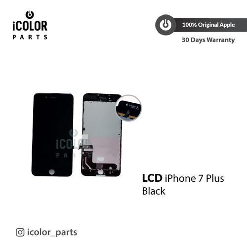 Foto Produk LCD Iphone 7 Plus 7P 7+ Premium/Original Apple Warna Hitam/Putih dari iCOLOR Service