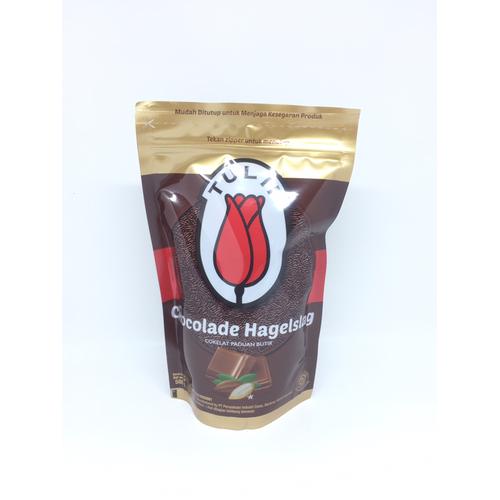 Foto Produk Meses Tulip Dark 500gr pack pabrik dari Kalimantan Toko