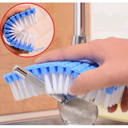 Foto Produk Sikat lengkung fleksibel / Toilet brush / Sikat wc dari Goalsisstuff