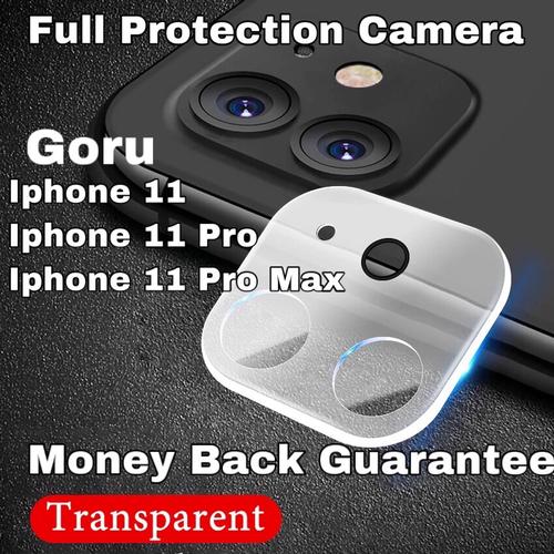 Foto Produk Tempered Glass Pelindung kamera back Full bening iphone 11 11 Pro Max - Iphone II dari goru