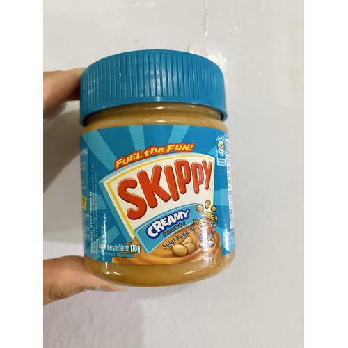 Jual Selai Skippy Creamy Peanut Butter Selai Kacang Skippy 170gram Jakarta Barat Serbasherbi Tokopedia