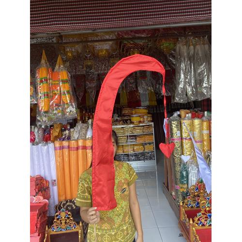 Gambar UMBUL UMBUL BALI DEKORASI + STIK UMBUL" - Putih dari AgungJenara Kab. Badung Tokopedia