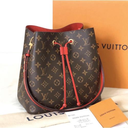 Jual Preloved LOUIS VUITTON Neo Noe Monogram Red 2019 - Kota Medan -  Tokolarissmanisss | Tokopedia
