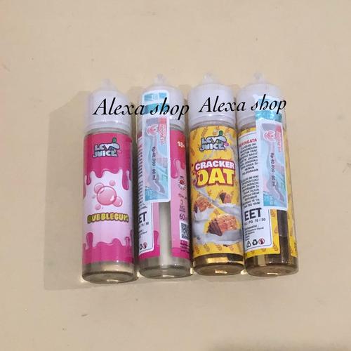 Foto Produk LCV Juice Bubblegum LCV Juice Cracker Oat 60ml 3mg dari alexa23shop