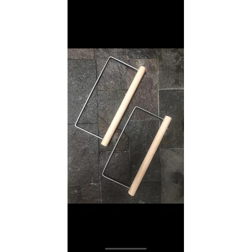 Foto Produk Soap Swirling Tool Stainless Steel Wood Handle Alat Sabun Swirl dari MA-GA