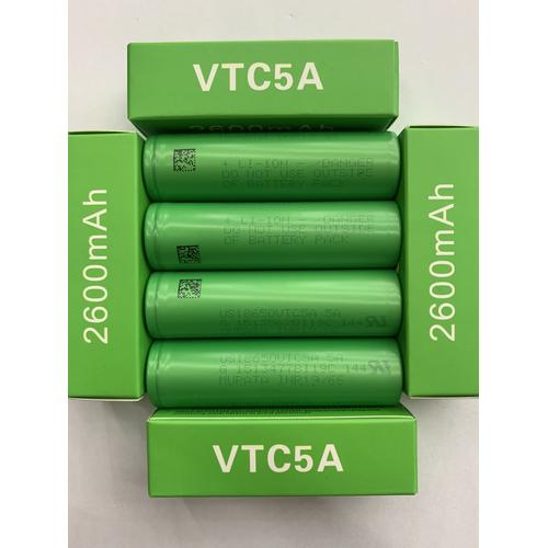 Foto Produk Sony vtc 5A 2600Mah . Bukan mxjo. Awt. Blackcell. Vtc 4 dari chua_skincare