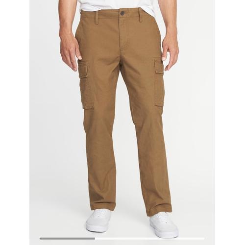 BuiIt Flex Cargo Pants for Men Brown 