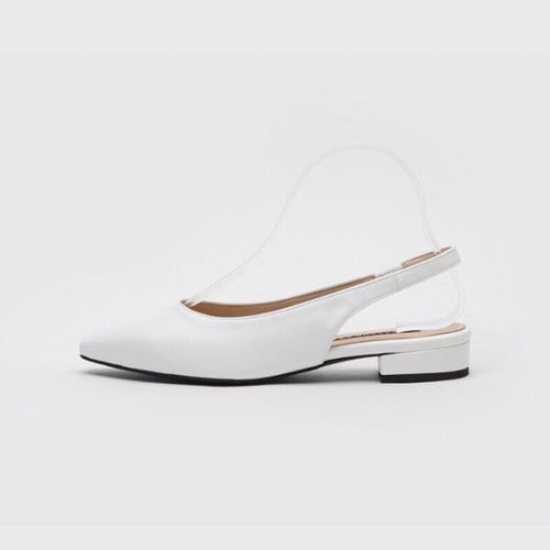 Ready] Sappun Bianne slingback flats 