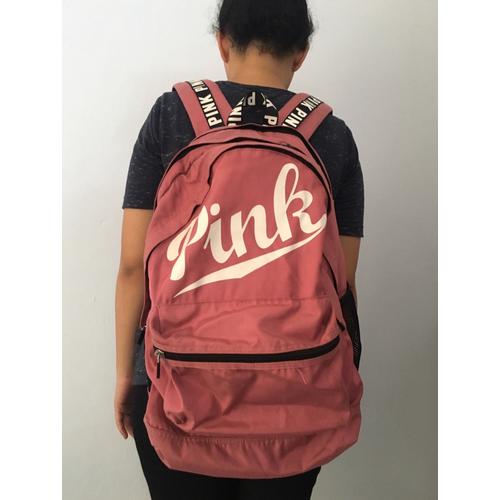 Victoria's Secret Pink New Pink Backpacks Jual Tas Ransel