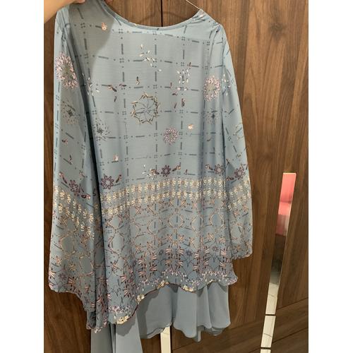 Foto Produk Ria Miranda size L warna biru dari RinaMarsaShop