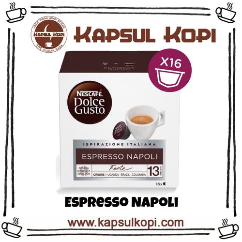 Jual Espresso Napoli Kapsul Kopi 