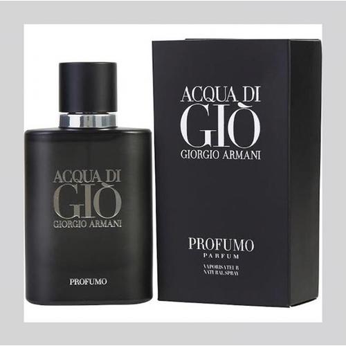 armani gio black