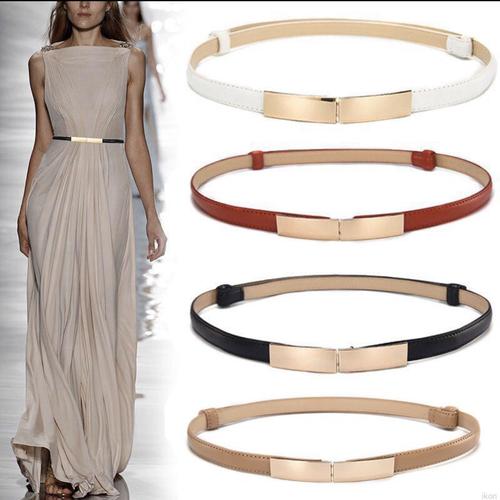 Foto Produk Ikat Pinggang Wanita Belt Korea Casual Adjustable “Duo square” - Red dari Venditionis_shop