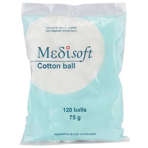 Foto Produk Kapas MEDISOFT Cotton Ball 75gr dari J-Selectiv Kosmetik