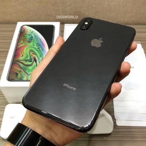 Jual Iphone Xs Max 256gb Grey Second Seken Bekas Mulus Like New Kota Batam Digiworld Tokopedia