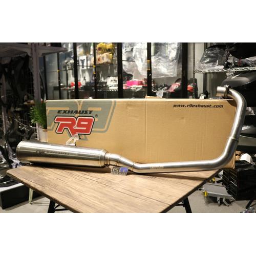 Gambar Knalpot XSR155 R9 Retro Series Original Ori Full System dari Candi Motor Kab. Banyumas Tokopedia