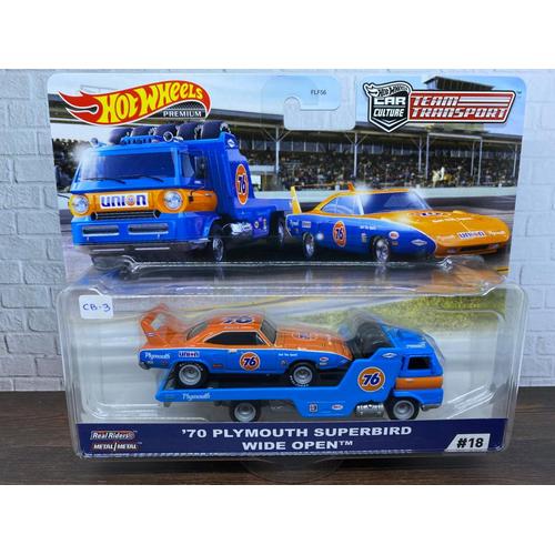 Jual Hotwheels Team Transport '70 