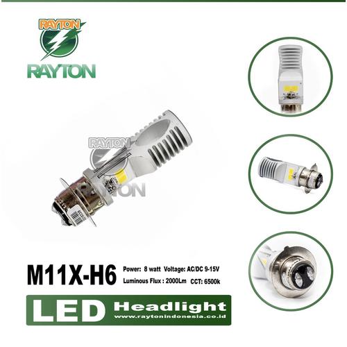 Foto Produk Lampu Led Motor H6 AC DC RTD M11X dari RTD LED