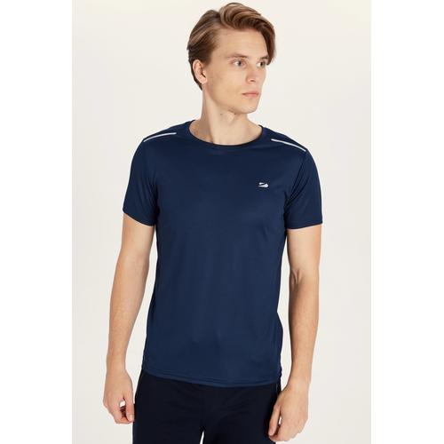 Foto Produk Kaos LC Waikiki LCW Sports Mens Active Flex Tee Navy Original Stretch dari OTOMO Store