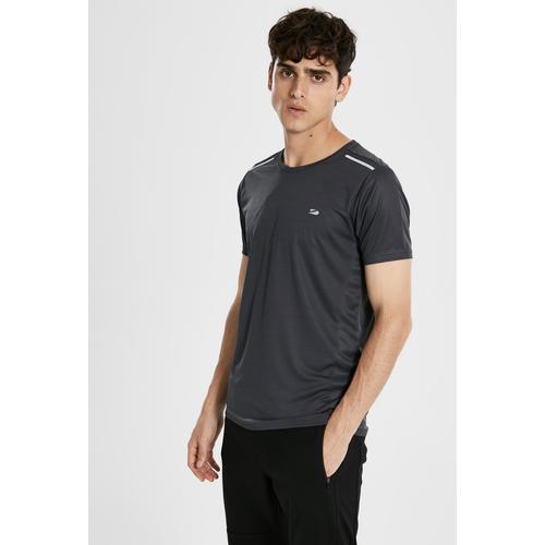 Foto Produk Kaos LC Waikiki LCW Sports Mens Active Flex Tee Grey Original Stretch dari OTOMO Store