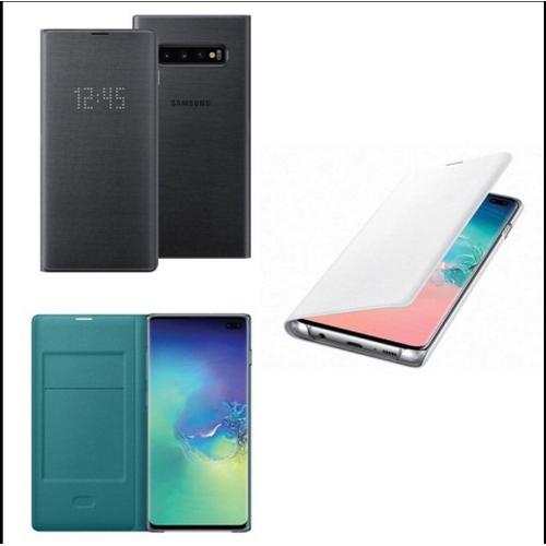 Jual Original Samsung Led View Cover Galaxy S10 Plus S10plus Flip Cas Asli  - White, S10 - Jakarta Barat - yan-olshopp | Tokopedia