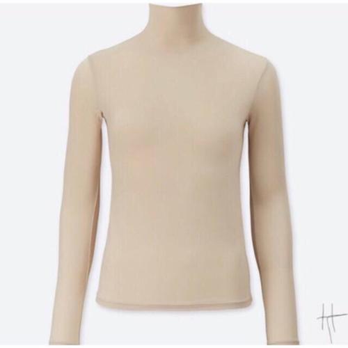 UV pakaian dalam Turtle Neck 