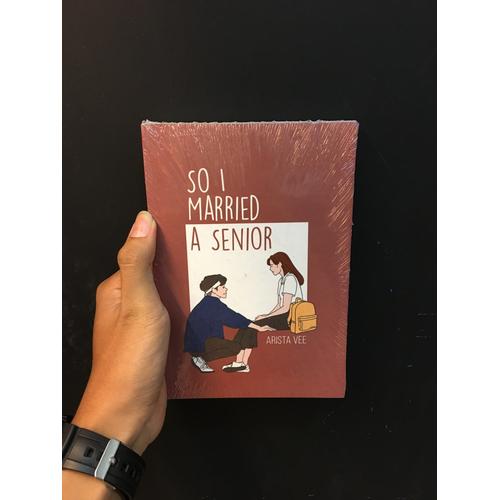Foto Produk Buku So I Married A Senior - Arista Vee dari Zipxy Up