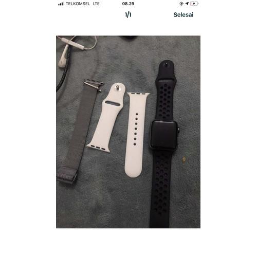 Jual Apple watch series 3 nike 38mm 