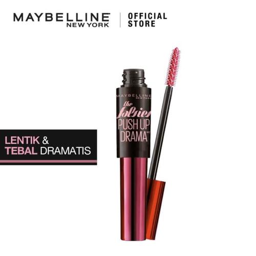 Gambar Maybelline The Falsies Push Up Drama Mascara - Very Black dari Candyberies Shop Kota Tangerang Tokopedia