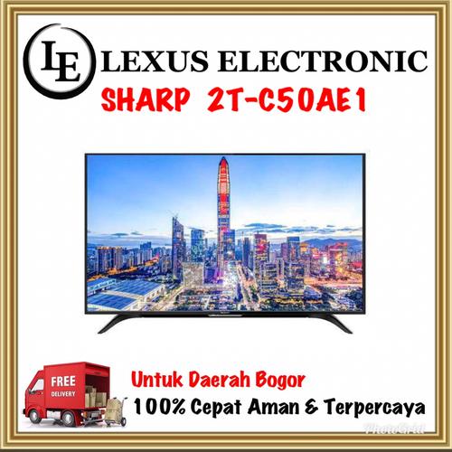 Promo SHARP 2TC50AE1i LED TV SHARP 50 INCH FULL HD SMART TV