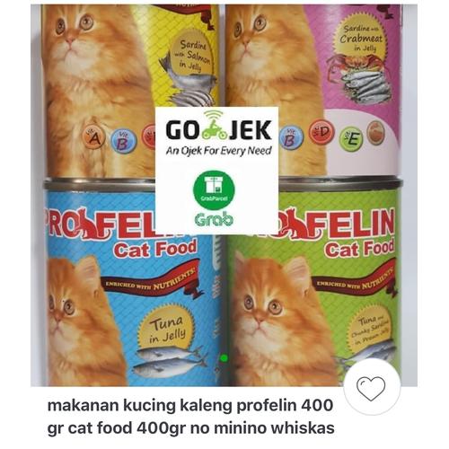 Foto Produk Profelin 400gr cat food makanan kucing setara whiskas dari Grosiran Petshop Bekasi