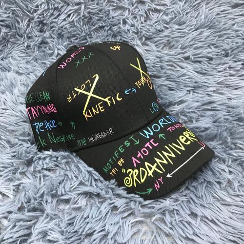 Jual Graffity Baseball Caps Black - Kab 