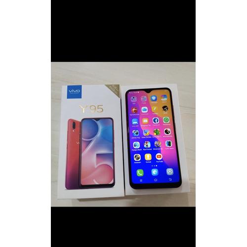Jual Vivo Y95 Aurora Red 4 64gb Bekas Kota Medan Mobiletec Tokopedia