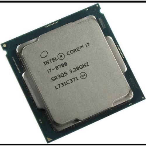 Gambar PROCESSOR INTE CORE I7 8700 TRAY + FAN LGA 1151 dari iconcomp undefined Tokopedia