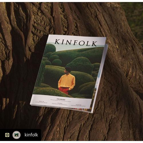 Gambar Kinfolk Magazine (Majalah Kinfolk) vol. 35 dari NORISHOPLINE Kota Cirebon Tokopedia