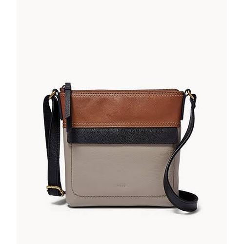 Fossil Aida Small Crossbody brown multi 