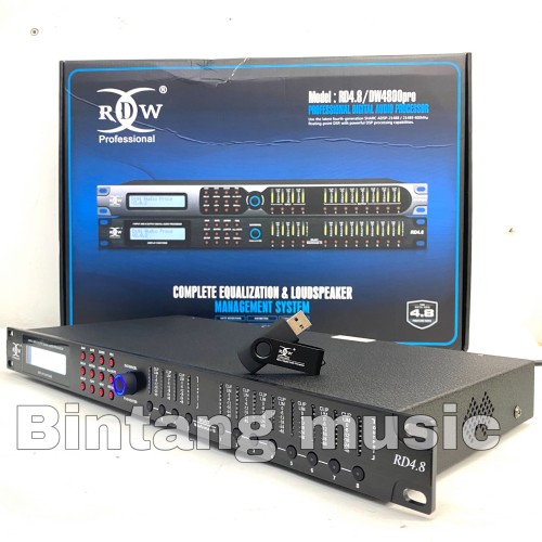 Foto Produk Speaker management rdw rd 4.8 original dari Bintang_music