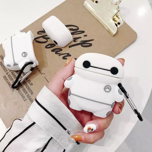 Foto Produk READY CASE AirPods gen 1&2 / inPods 12 - Baymax 3D - 3D, Baymax dari proairpodscase