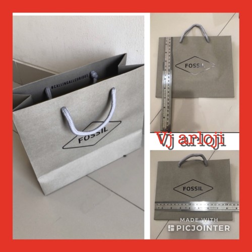Foto Produk Paper bag fossil original/hand bag fossil dari VJ ARLOJI SHOP