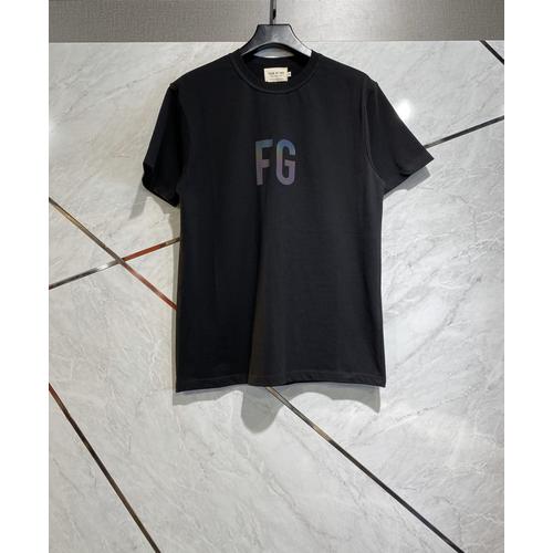 Fear Of God T-Shirt Black Reflektif 