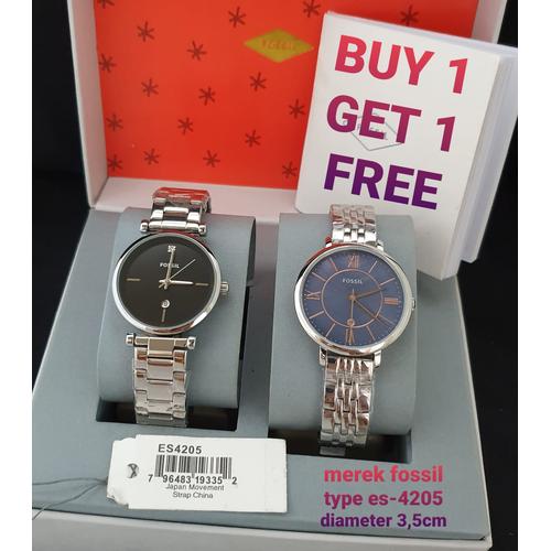 Jam Tangan Wanita Fossil ES3405 