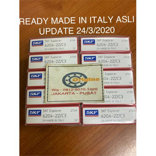 Jual Ball Bearing 64 Zz C3 Skf 64 2z C3 Jakarta Pusat Origins Bearings Tokopedia