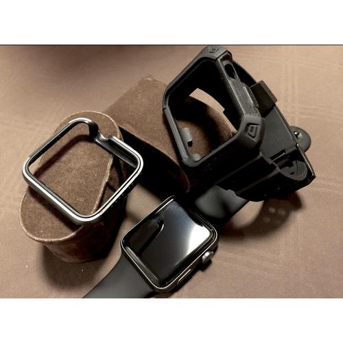 Jual Apple Watch Series 2 42mm Aluminium Space Grey 100% ORIGINAL - Jakarta  Barat - SCHIND | Tokopedia