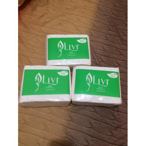 Foto Produk Tissue livi 600s - 50rb/3 pack dari Erisjaga
