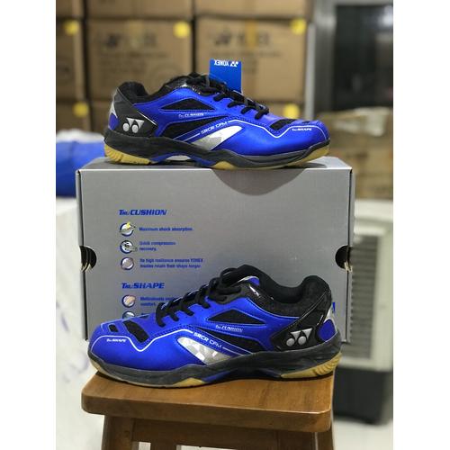 Foto Produk SEPATU BADMINTON YONEX SRCR CFM - Merah, 44 dari Sport Central