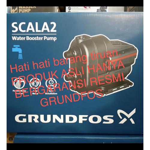 Foto Produk pompa air booster grundfos scala2 scala 2 dari Mitrapompa