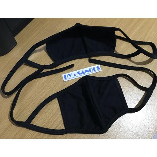 Foto Produk MASKER BAHAN KAIN TALI IKAT TELINGA/HIJAB dari SanRes