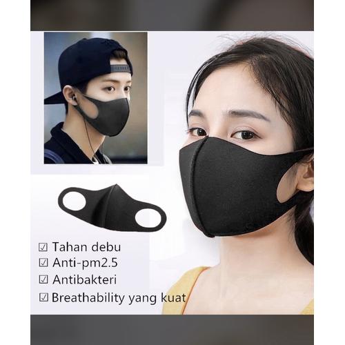 Foto Produk Masker debu scuba Hitam dari DANs Tools